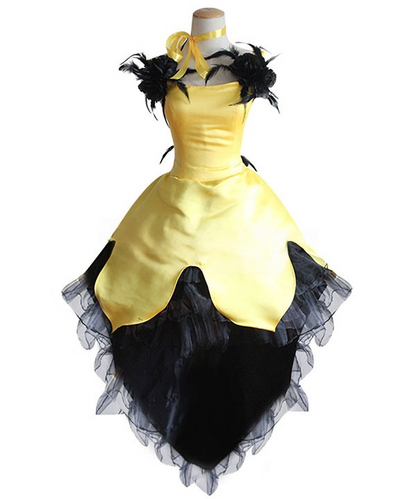 Sailor Luna Satin Dress Costume